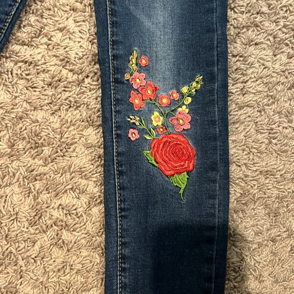 Blue Candy size 12 girls jeans - Picture 3 of 6